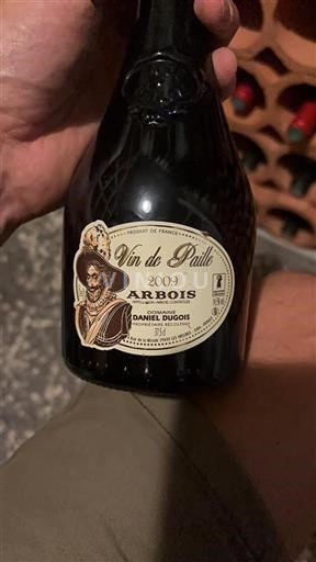 Jura Arbois Domaine Daniel Dugois Vin de Paille 2009