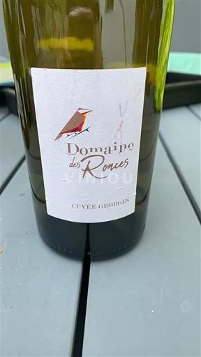 Jura Unspecified Domaine Des Ronces Georges 2019