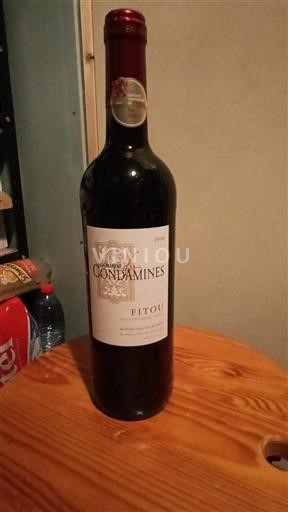 Languedoc Fitou Domaine Des Condamines 2020