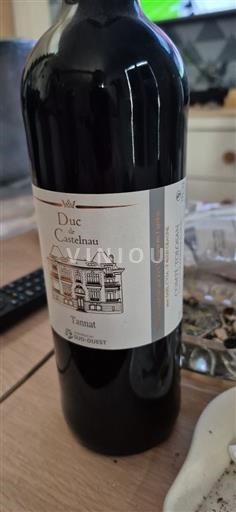Sydvestfrankrig Côtes du Tarn Duc de Castelnau Ikke årgangsbestemt