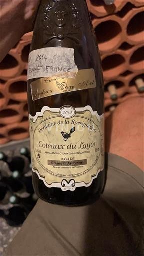 Loirevallei Coteaux du Layon Domaine La Rossignolerie Axel 2008