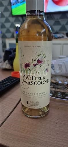 Sydvestfrankrig Côtes de Gascogne Celliers du Quercy Fleur de Gascogne Ikke årgangsbestemt