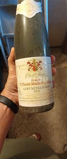 Alsace Ikke specificeret Grand Cru Domaine A l'Ancien Moulin de l'Abbaye Gewurztraminer 2016