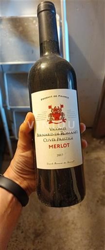 Bordeaux Vicomte Bernard de Romanet Prestige 2017