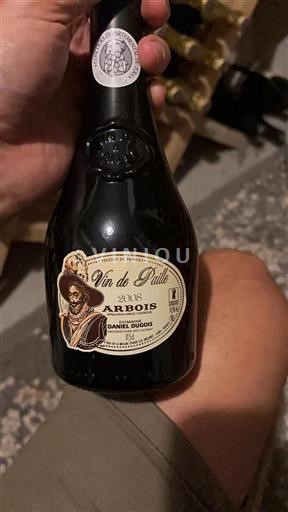 Jura Arbois Domaine Daniel Dugois Vin de Paille 2008