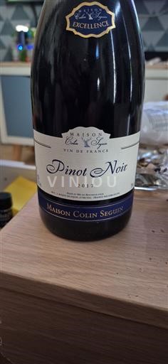 Borgogna Non specificato Maison Colin Seguin 2017