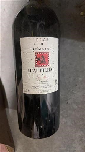 Linguadoca Non specificato Domaine Aupilhac Le Maset 2013