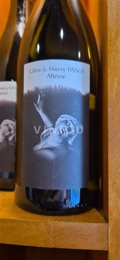 Vin Blanc sec Altesse Céline & Thierry Tissot Non millésimé France Savoie et Bugey Roussette-de-savoie