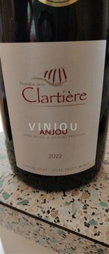 Valle della Loira Anjou Domaine La Clartière 2022