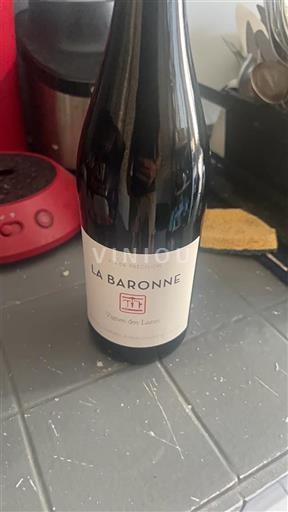 Languedoc Corbières La Baronne Vignes des Lanes Ei vuosikertaa