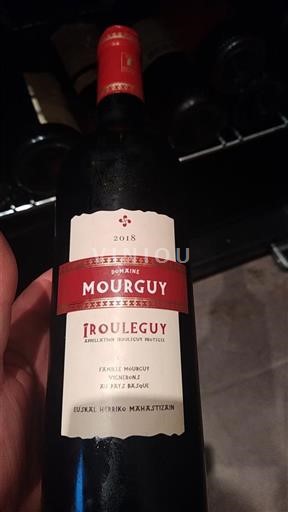 Sud-Ovest Irouléguy Domaine Mourguy 2018
