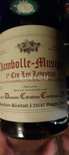 Borgoña Chambolle-Musigny Premier Cru Domaine Christian Confuron Les Lavrottes 2014
