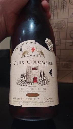 Údolí Rhôny Côtes-du-Rhône Domaine Vieux Colombier 2011