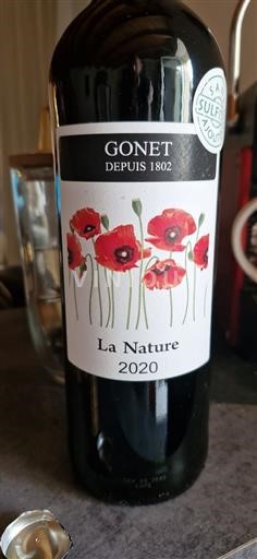 Champagne Unspecified Gonet La Nature 2020