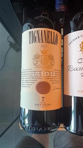 Toscana Não especificado Antinori Tignanello 2021