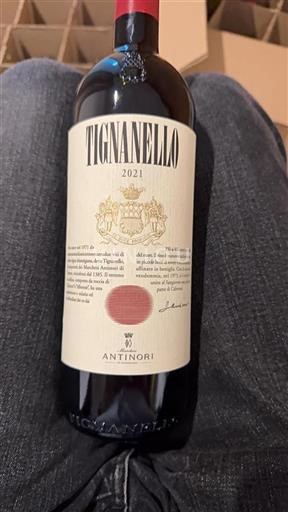 Toscana Non specificato Antinori Tignanello 2021