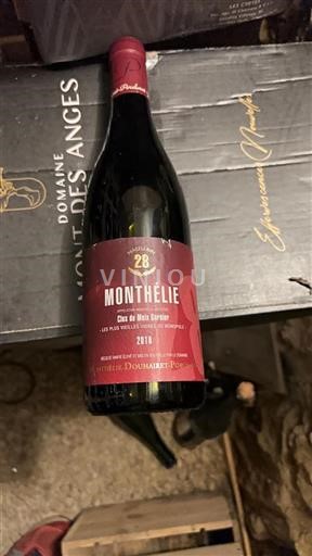 Borgogna Monthélie Monthelie-Douhairet-Porcheret Clos du Meix Garnier 2018