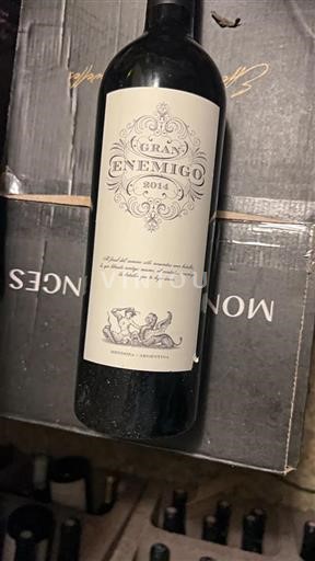 Mendoza Non specificato Bodega Aleanna Gran Enemigo 2014