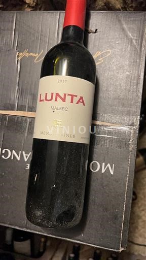 Mendoza Non specificato Mendel Wines Lunta 2017