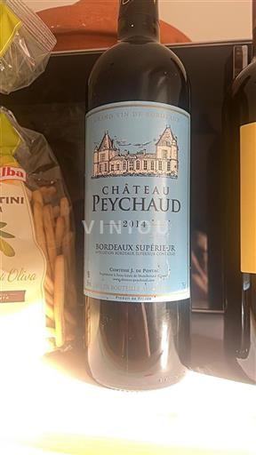 Bordeaux Bordeaux Supérieur Château Peychaud 2014