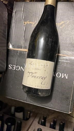 Loire-dalen Vouvray François Chidaine Le Bouchet 2005