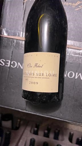 Loire-dalen Montlouis-sur-Loire François Chidaine Clos Habert 2009