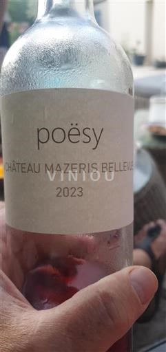 Bordeaux Château Mazeris Bellevue Poësy 2023