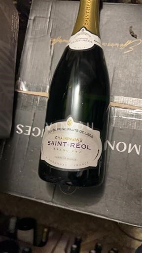 Champagne Grand Cru Saint-Réol Cuv%c3%a9e Principaut%c3%a9 de Li%c3%a8ge Ikke årgangsbestemt