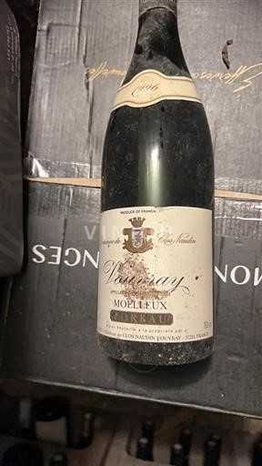 Vallée de la Loire Vouvray Clos Naudin Goreau 1996