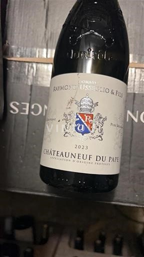 Rhône Valley Châteauneuf-du-Pape Domaine Raymond Usseglio & Fils Pure Roussanne 2023