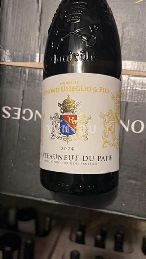 Rhône Valley Châteauneuf-du-Pape Raymond Usseglio & Fils 2024