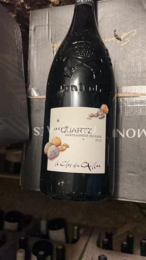 Valle del Rodano Châteauneuf-du-Pape Le Clos du Caillou Les Quartz 2021