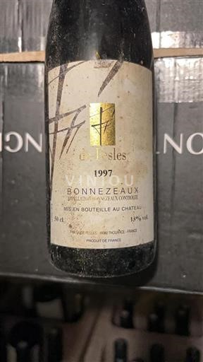 Údolí Loiry Bonnezeaux Château Fesles 1997