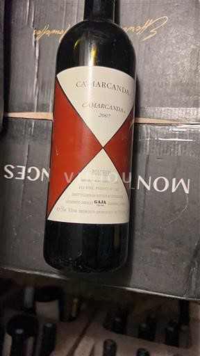 Toscane Bolgheri Ca' Marcanda Camarcanda 2007