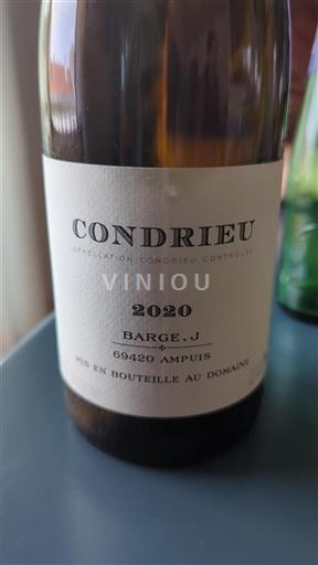 Rhônevallei Condrieu Barge 2020