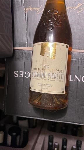 Corsica Muscat del Capo Corso Domaine Pieretti 2010