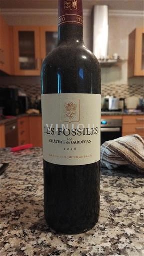 Bordeaux Château Gardegan Les Fossiles 2018