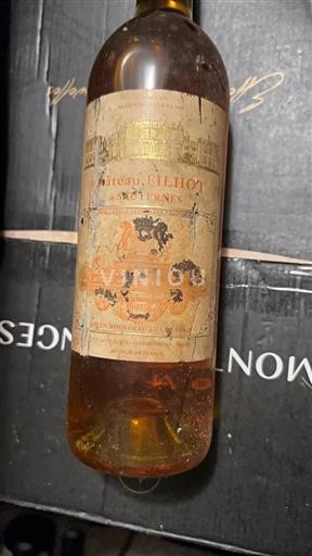 Bordeaux Sauternes Château Filhot 1995