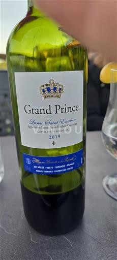 Bordeaux Lussac-saint-émilion VPLSE Grand Prince 2019