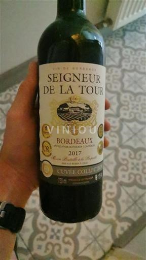 Bordeaux Seigneur de la Tour Collection 2017