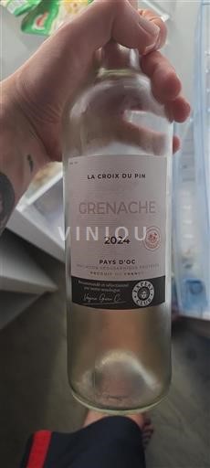 Languedoc ja Roussillon Pays d'Oc La Croix du Pin Grenache 2024