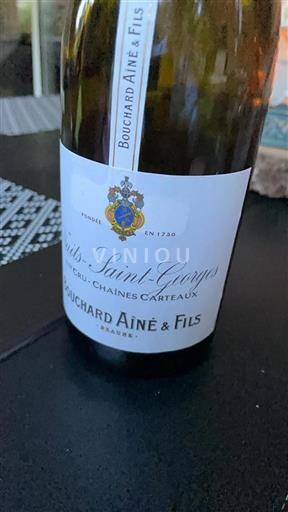 Bourgondië Nuits-saint-georges Premier Cru Bouchard Aîné & Fils Cha%c3%aenes Carteaux 2007
