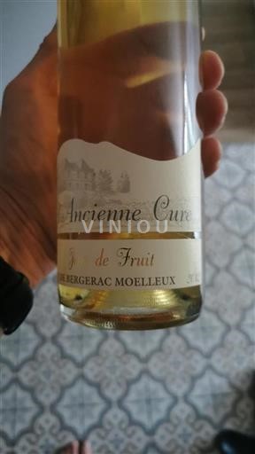 Jihozápad Monbazillac Ancienne Cure Jus de Fruit 2012