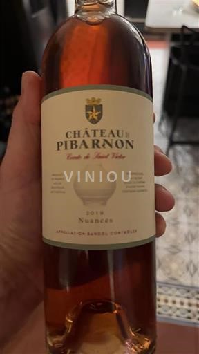 Provence Bandol Château Pibarnon Nuances 2019