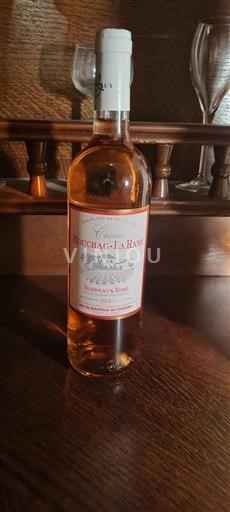 Bordeaux Bordeaux Rosé Château Mouchac La Rame 2023