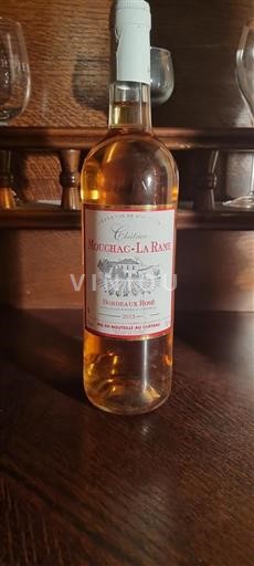 Bordeaux Bordeaux Rosé Château Mouchac-La Rame 2015