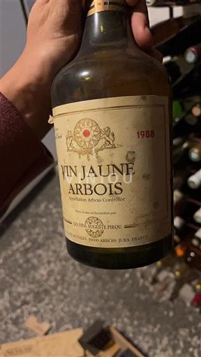 Jura Arbois Les Vins Auguste Pirou Vin Jaune 1988