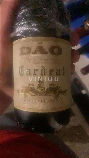 Portugal Dão Caves Dom Teodósio Cardeal 1985