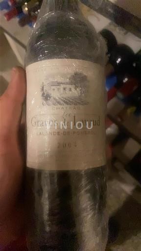 Bordeaux Lalande-de-Pomerol Château Les Graves de Lavaud 2004