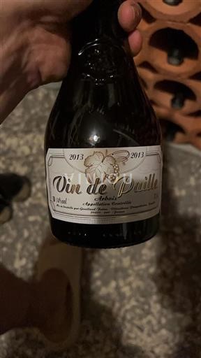 Jura Arbois Guilhaud Frères Vin de Paille 2013